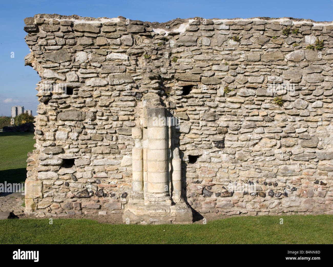 Lesnes Abbey Abtei Holz Belvedere Erith Kent Stockfoto