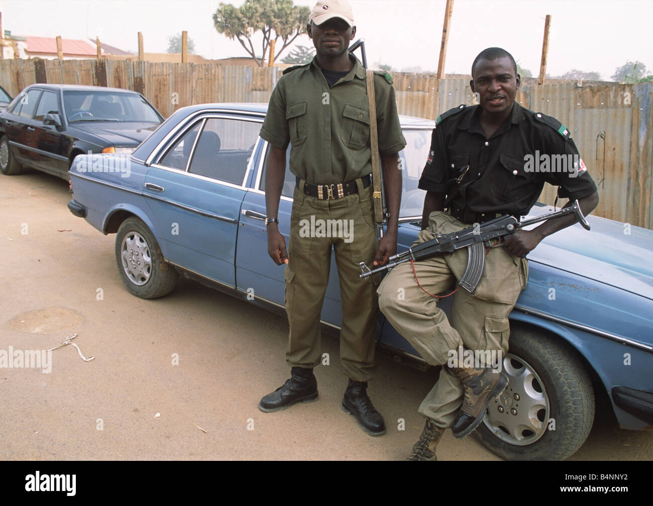 Nigerian police Fotos und Bildmaterial in hoher Auflösung Alamy