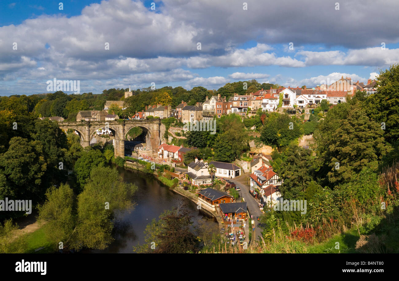 Knaresborough, North Yorkshire, England, UK Stockfoto