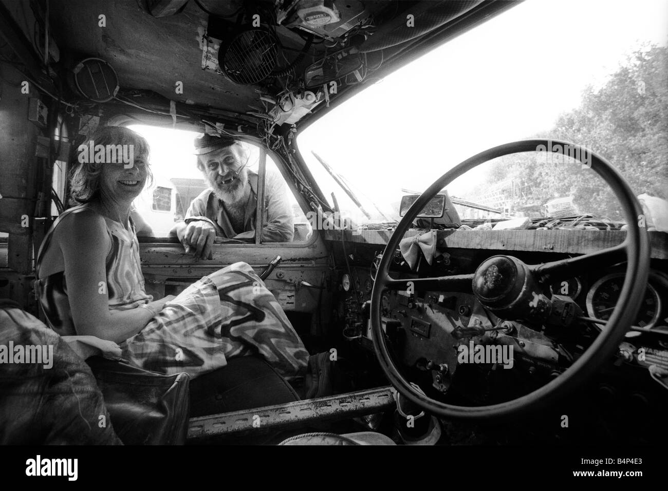 Glastonbury Festival Stockfoto