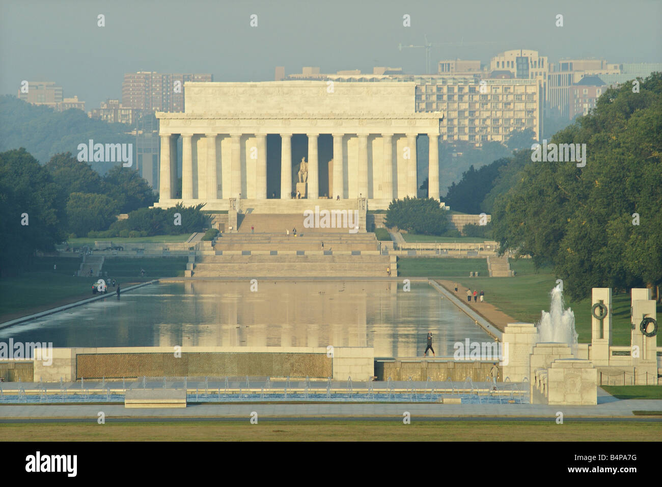 Lincoln Memorial Stockfoto