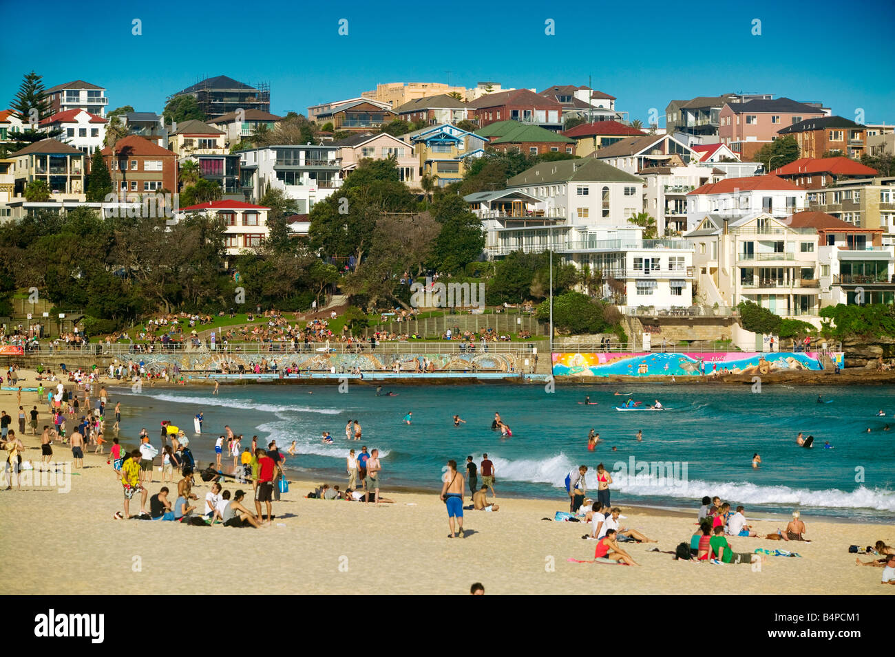 BONDI BEACH SYDNEY NEW SOUTH WALES AUSTRALIEN Stockfoto