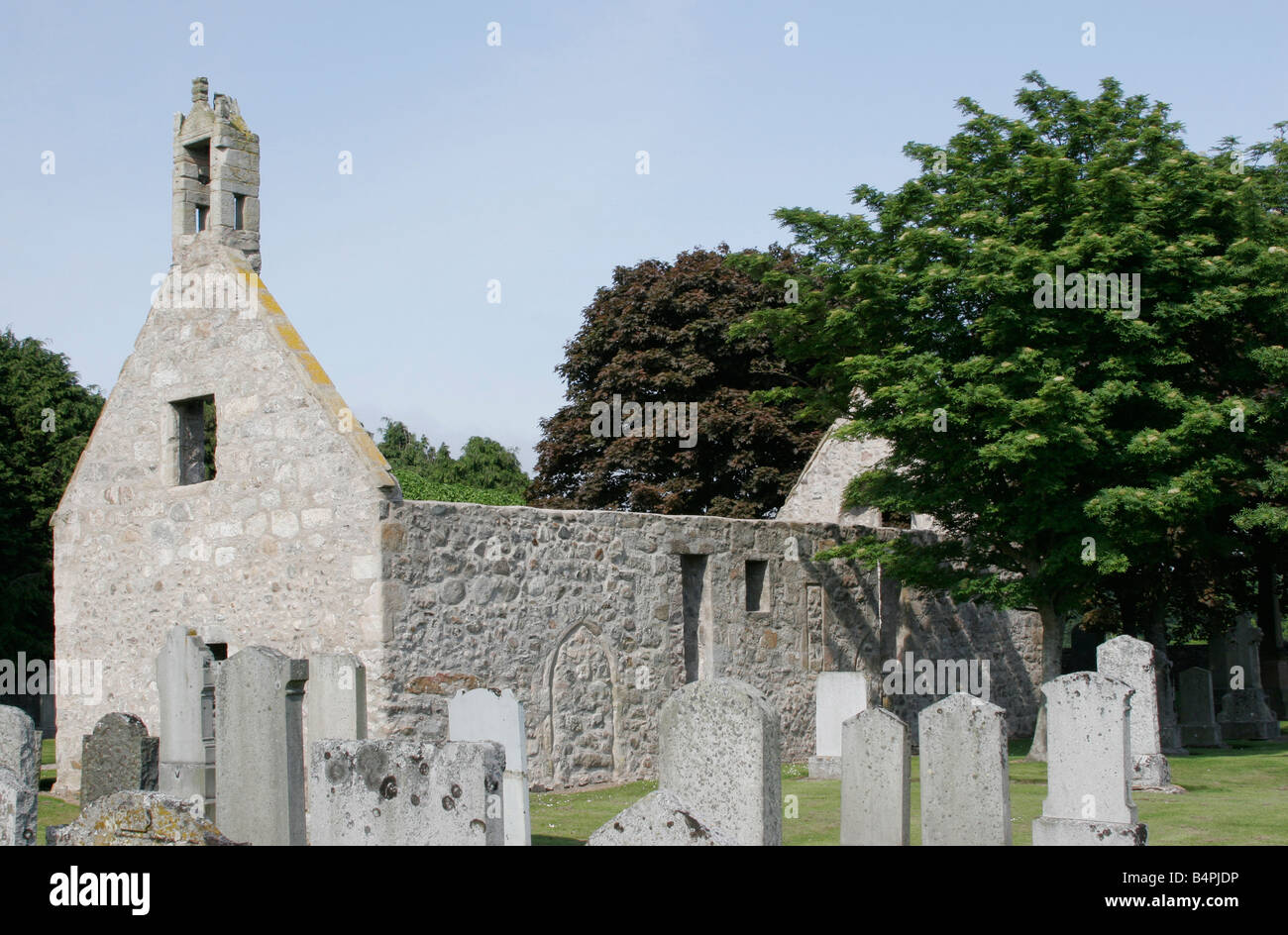 Die Website von Dyce piktische Symbol Steinen in Schottland Stockfoto