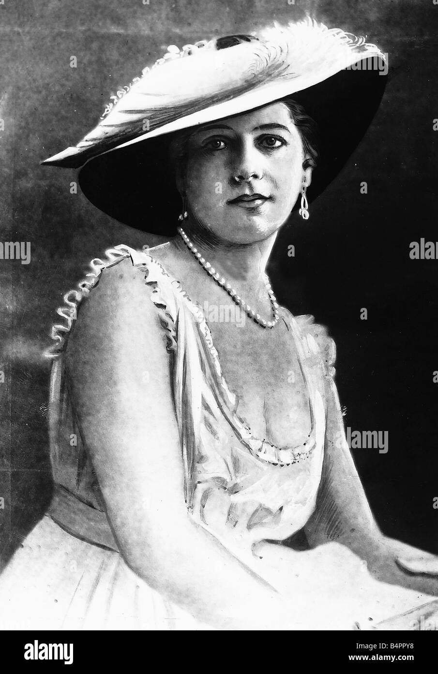 Sentimenteel punt klant Ersten Weltkrieg Spion Mata Hari, die im Jahre 1917 um 1915 hingerichtet  wurde Stockfotografie - Alamy
