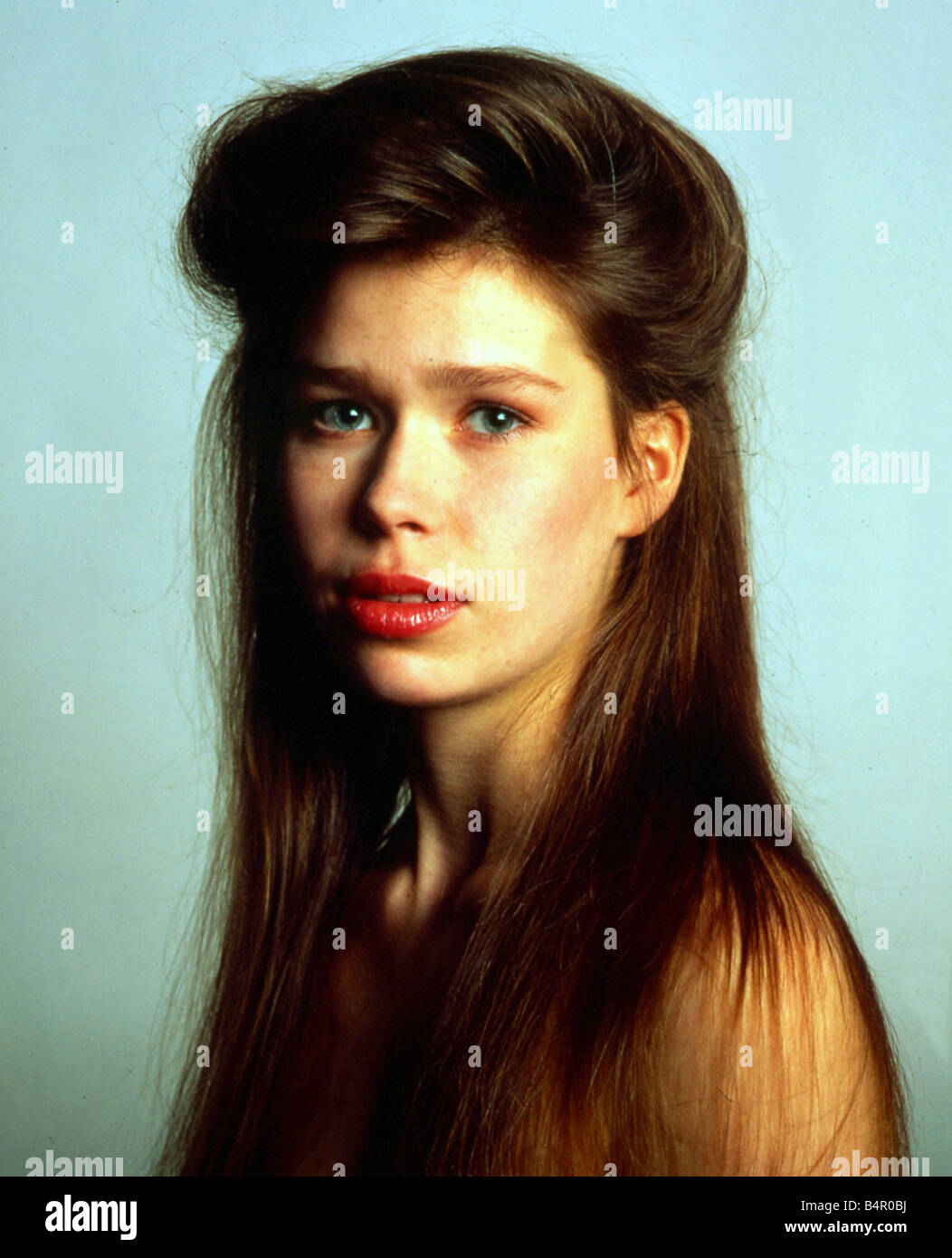 Lady Sarah Armstrong-Jones Mai 1985 Stockfoto