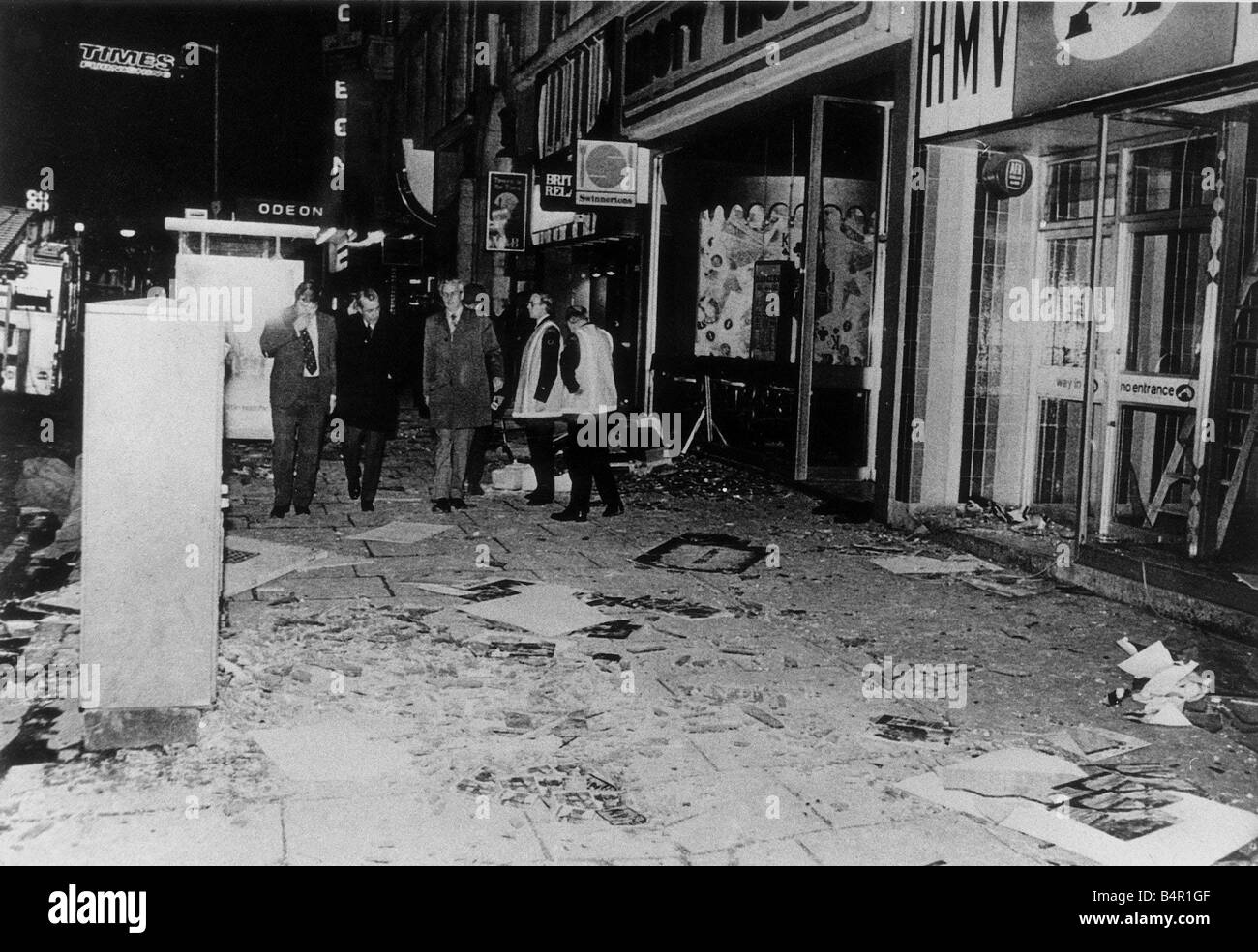 Die Taverne in der Stadt 1974 IRA Pub Bombardierung Stockfoto
