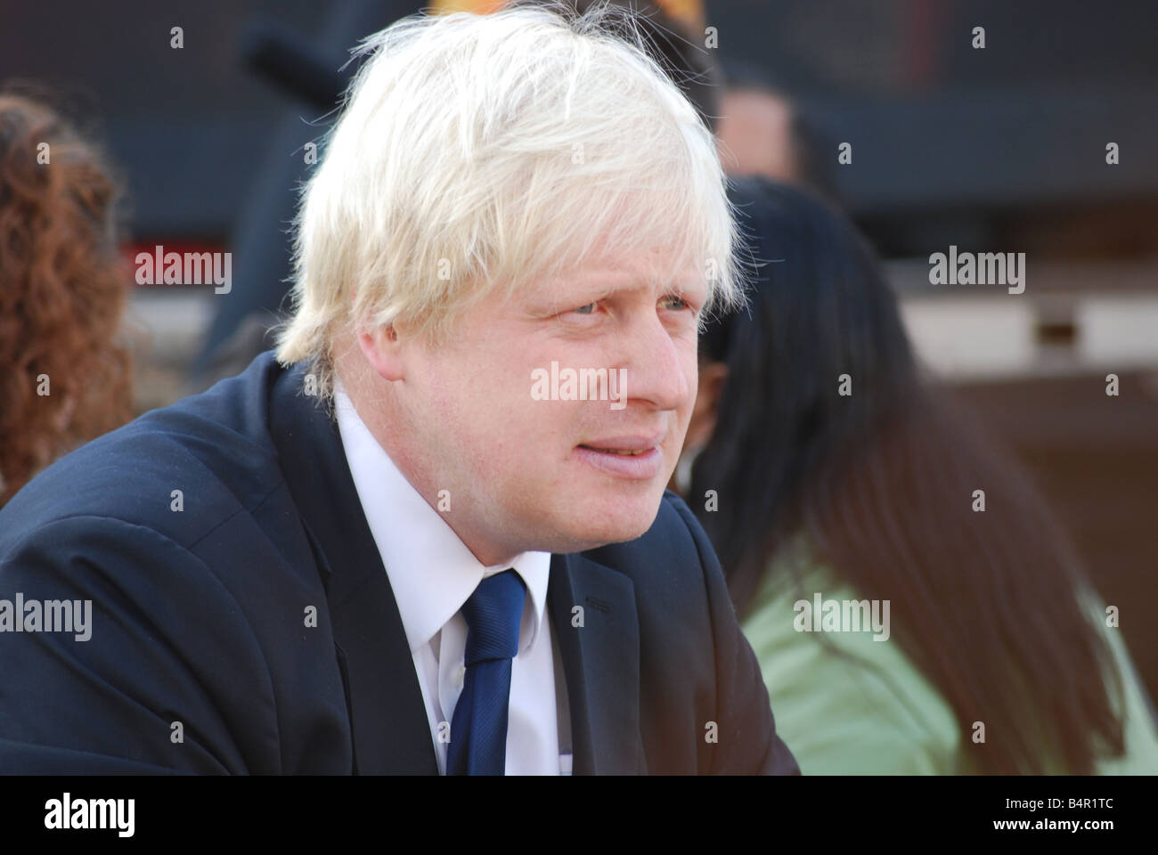 Boris Johnson Bürgermeister London Stockfoto