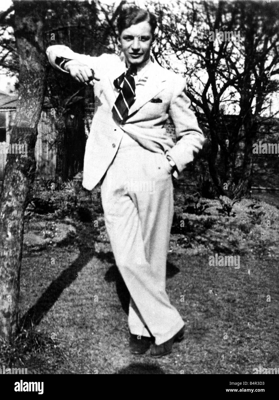 Neville George Clevely Heath Mörder Neville Heath abgebildet als junger Mann verurteilt und gehängt wegen Mordes an Frau Margery Gardner 1940er Jahre Stockfoto