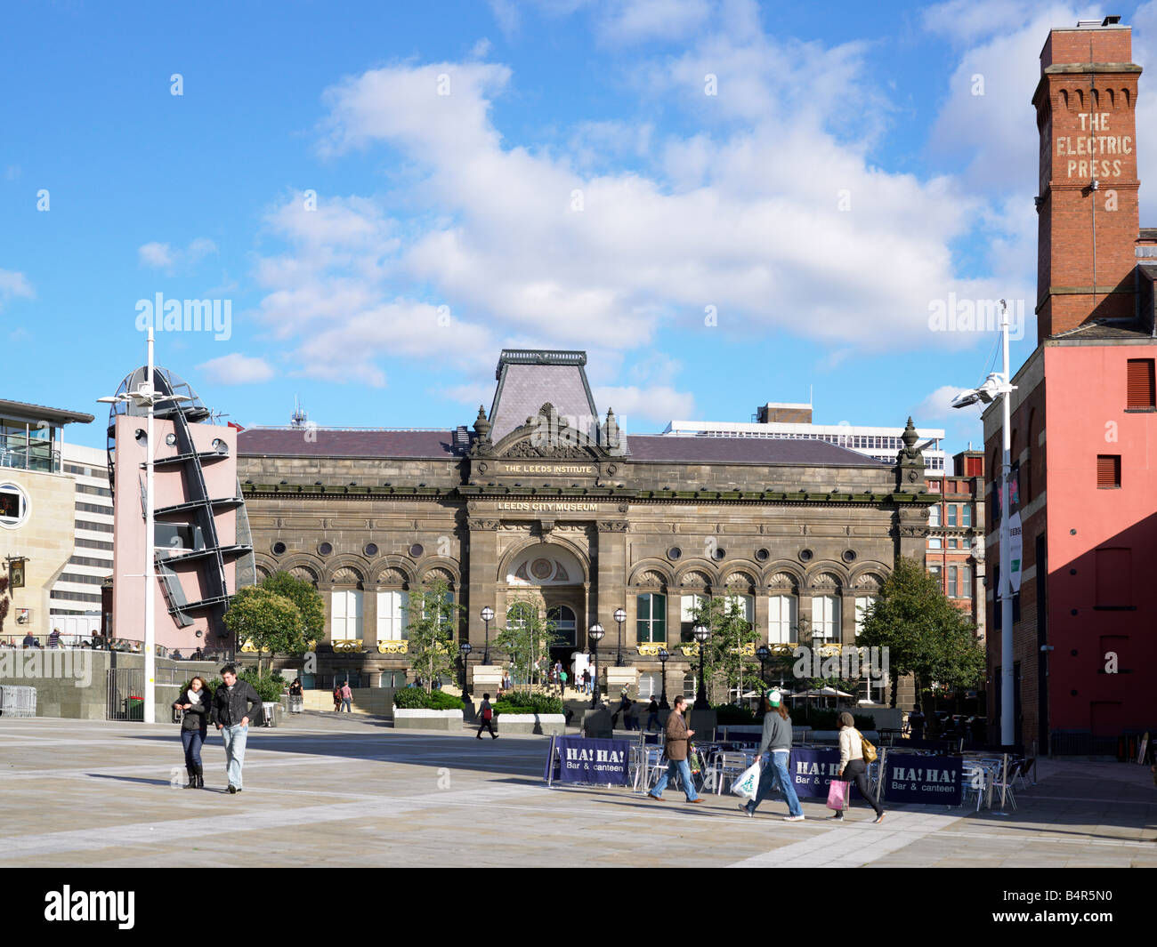 Leeds City Museum Stockfoto