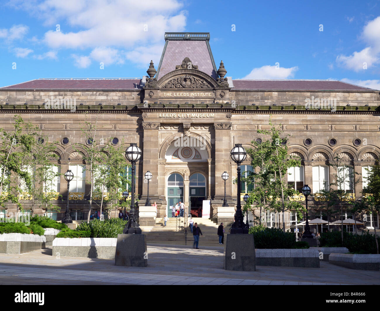 Leeds City Museum Stockfotografie - Alamy