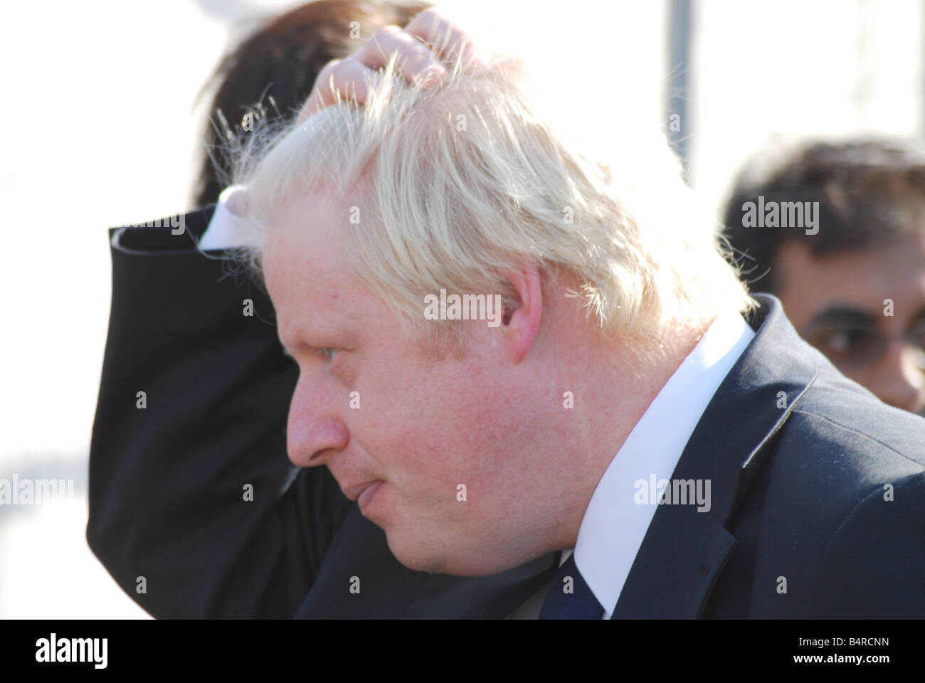 Boris Johnson Bürgermeister London Stockfoto