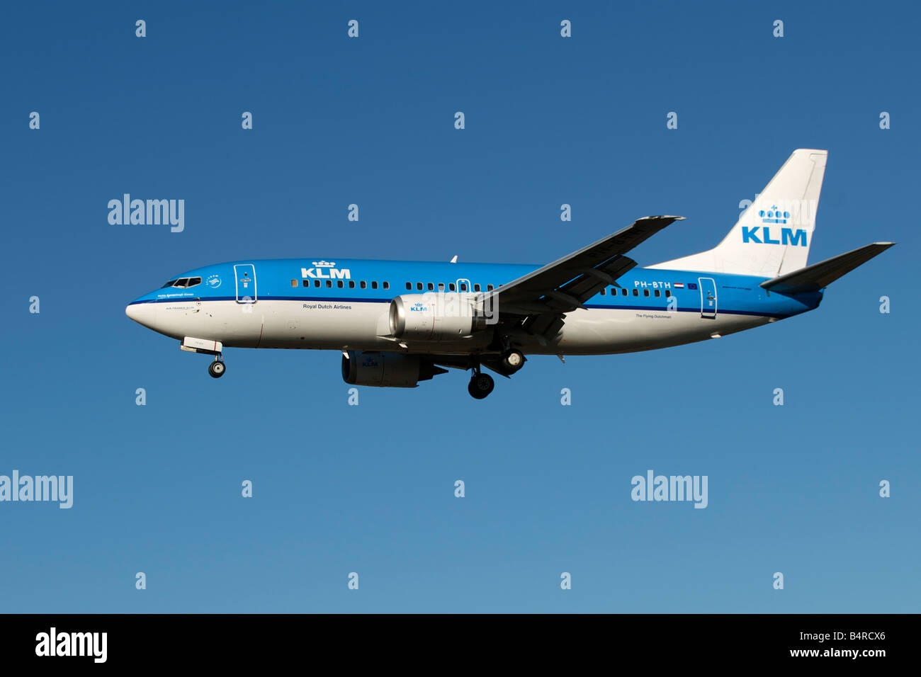 Boeing 737-300 KLM königliches dutch airlines Stockfoto