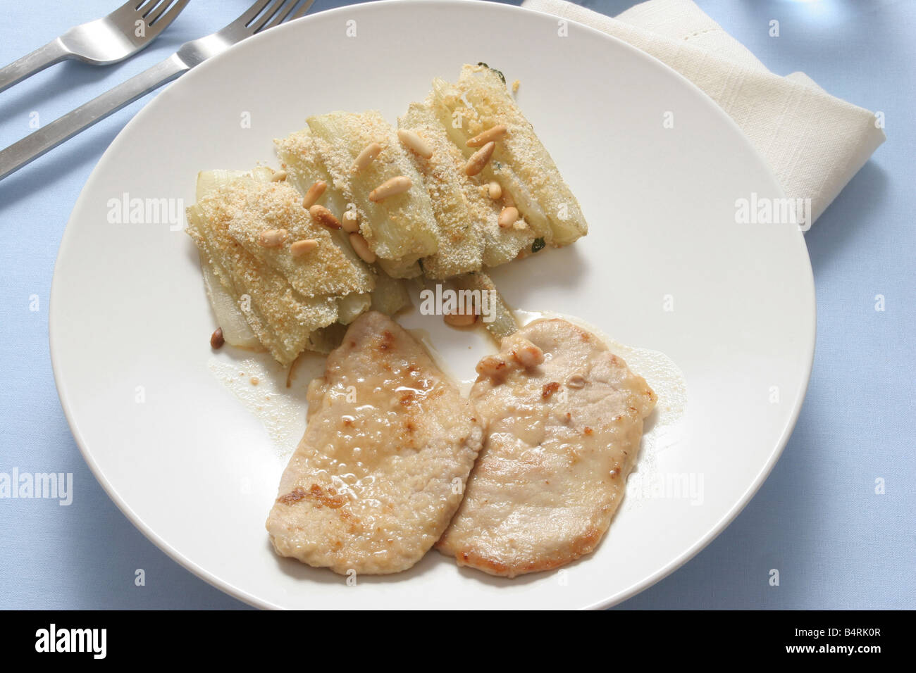 Scaloppine Stockfotos Und Bilder Kaufen Alamy
