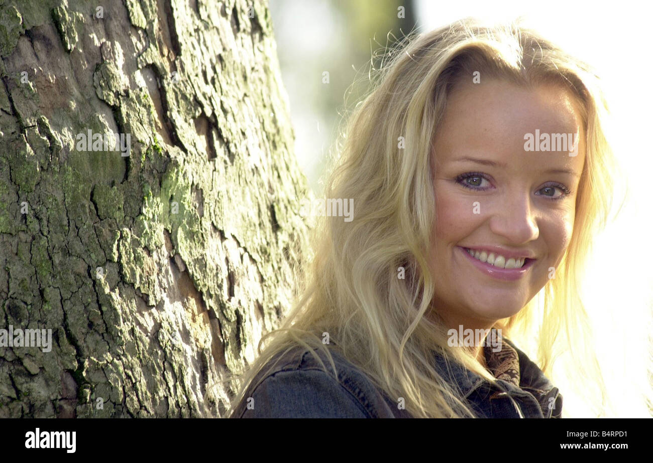 Schauspielerin Lucy Davis in Birmingham Stockfoto