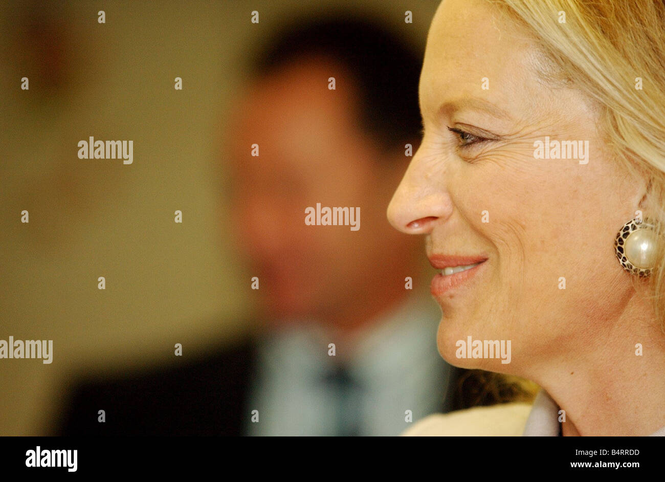 Prinzessin Michael von Kent am Klinikum QE Stockfoto