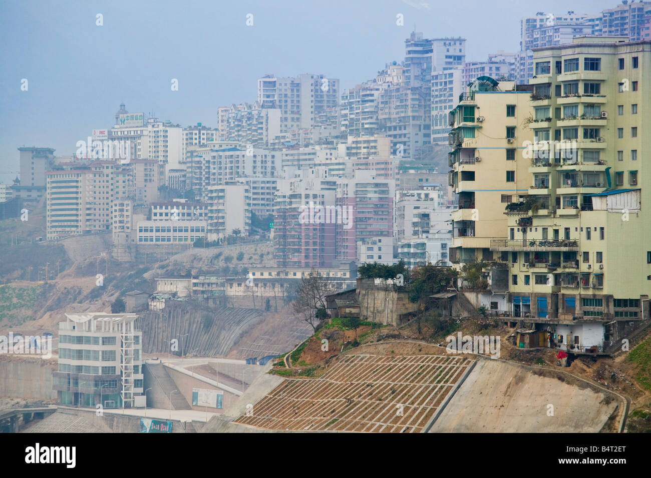 China, Provinz Chongqing, Yangtze River, Wushan Stockfoto