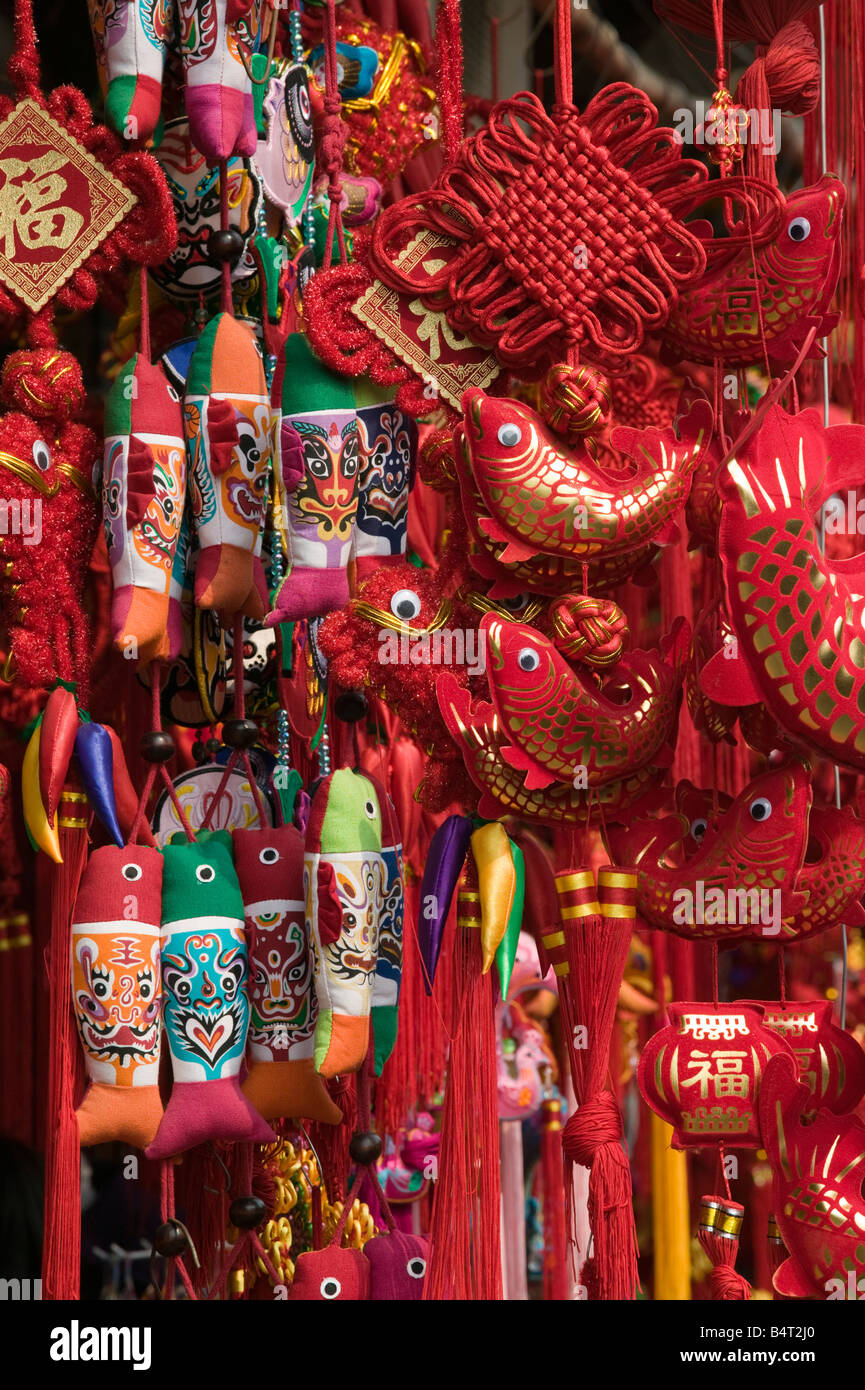 China, Provinz Chongqing, Chongqing, Ausflügen die antike Stadt, Ausflügen Souvenirs Stockfoto