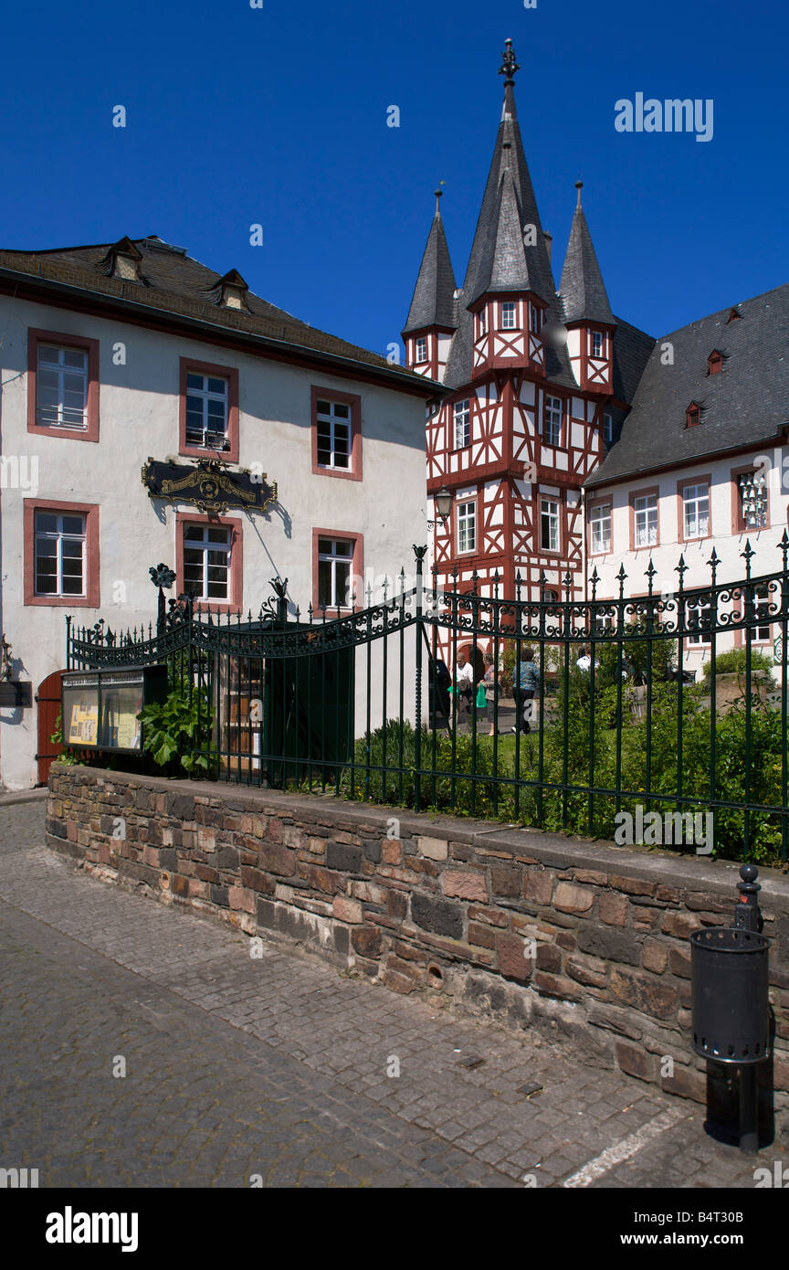 Rüdesheim am Rhein, Hessen, Deutschland Stockfoto