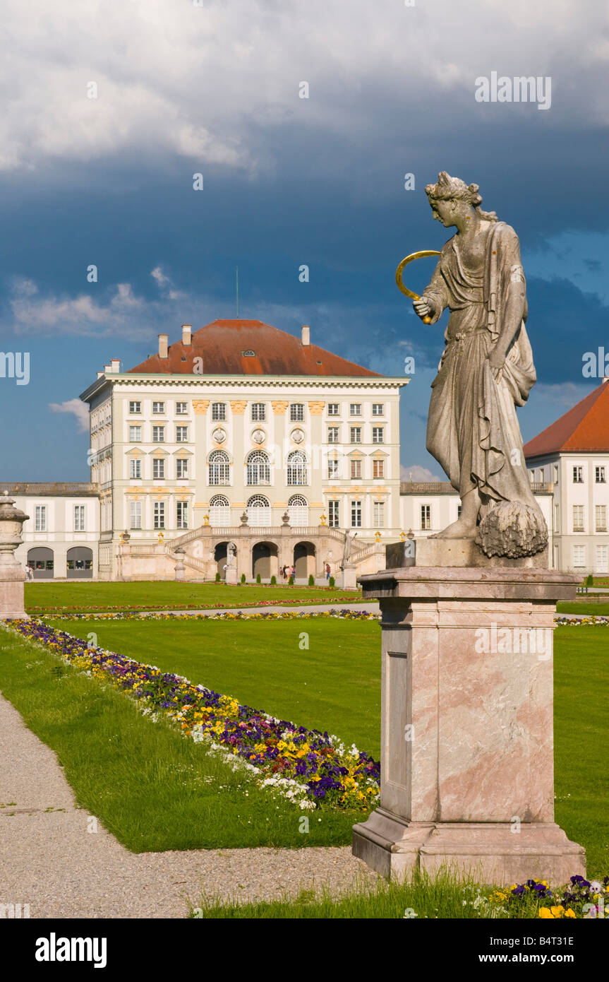 Deutschland, Bayern (Bayern), München (München), Schloss Nymphenburg Stockfoto