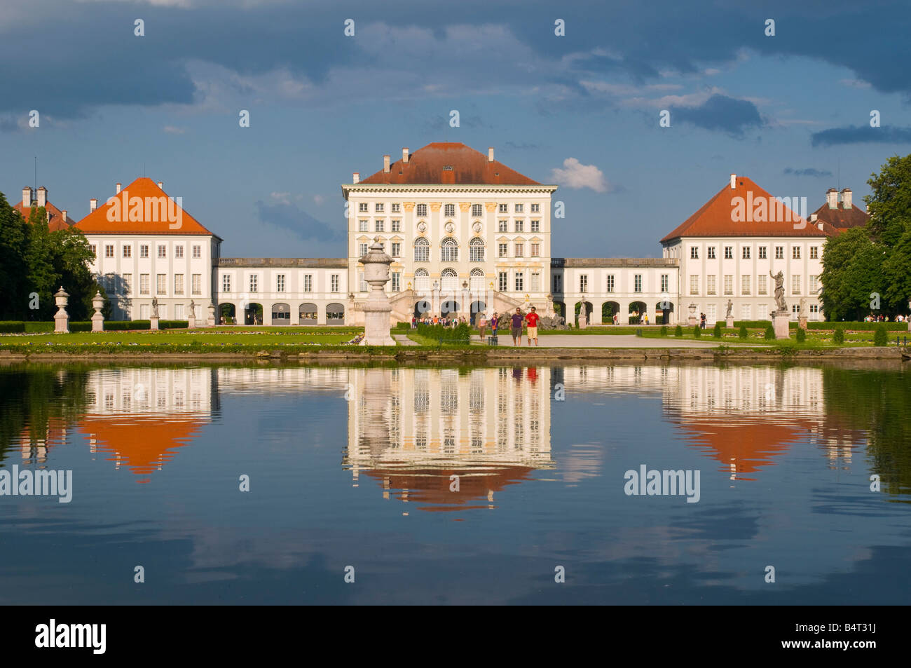 Deutschland, Bayern (Bayern), München (München), Schloss Nymphenburg Stockfoto