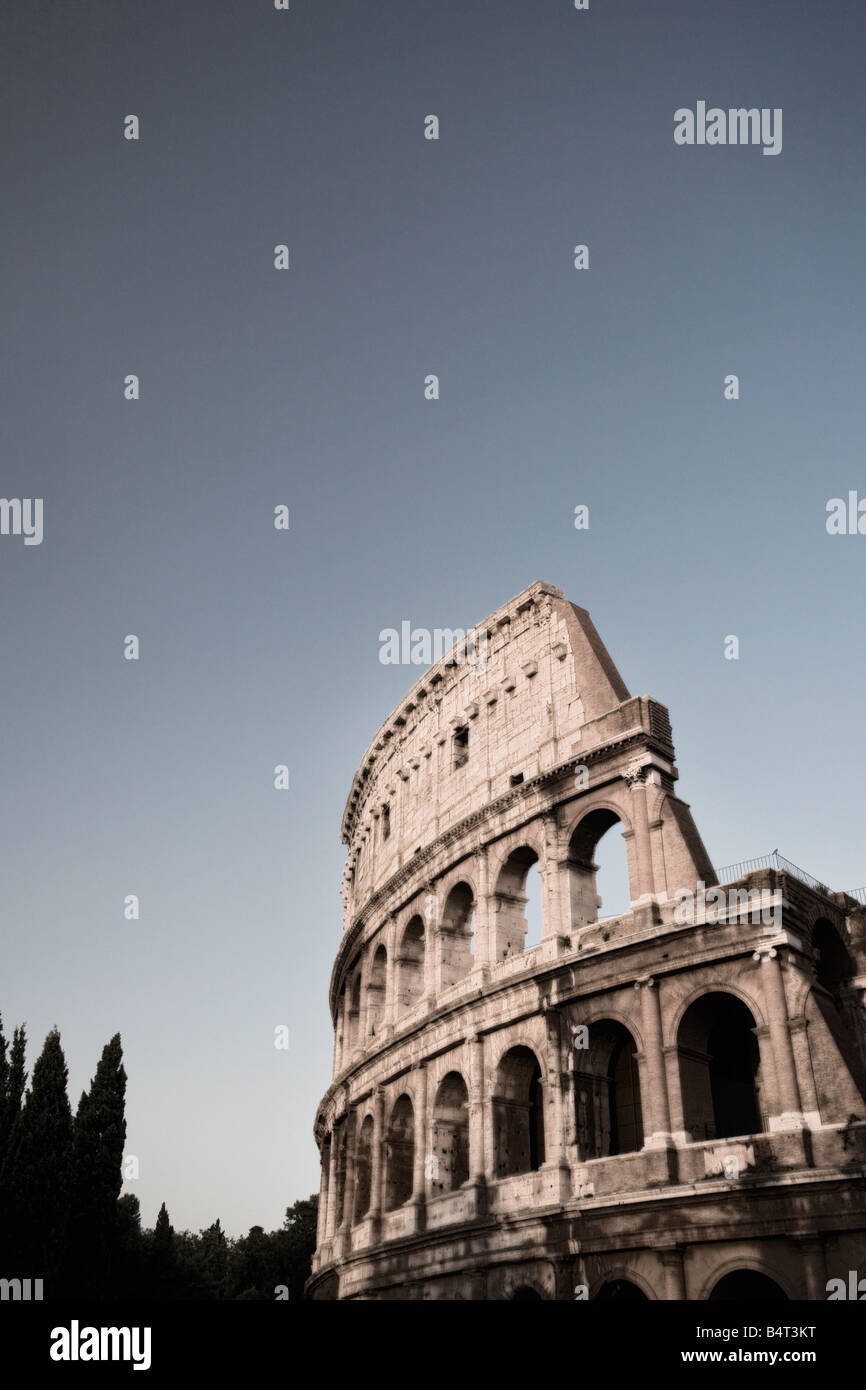 Kolosseum, Rom, Italien Stockfoto