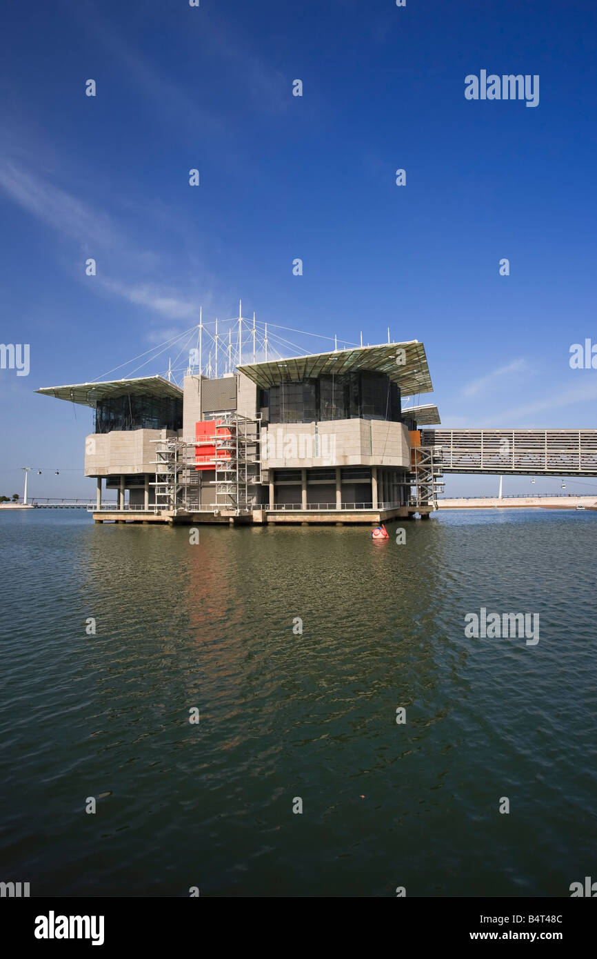 Oceanario (Aquarium), Parque Das Nacoes, Lissabon, Portugal Stockfoto