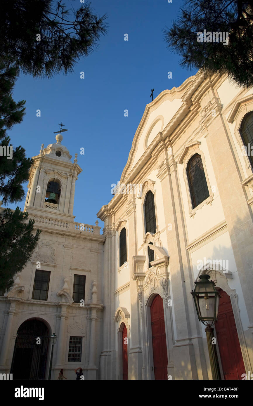 Ingreja da Graça, Lissabon, Portugal Stockfoto