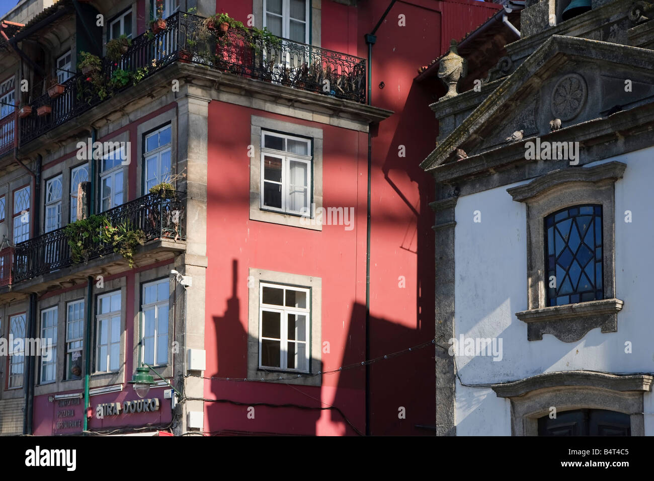 Ribeira Bezirk, Porto Altstadt (UNESCO Weltkulturerbe), Portugal Stockfoto