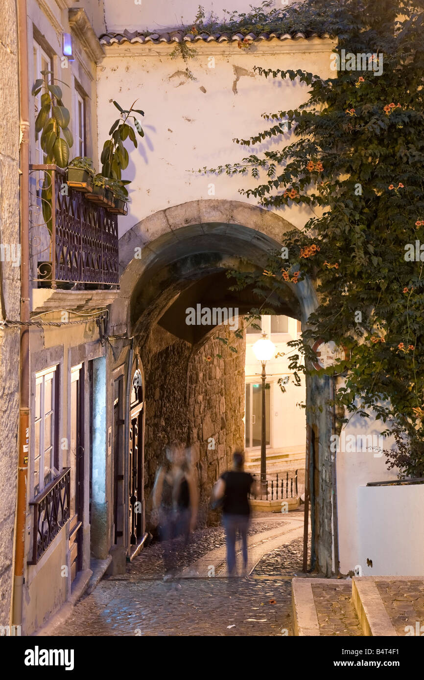 Arco de Almedina, Coimbra, Beira Litoral, Portugal Stockfoto