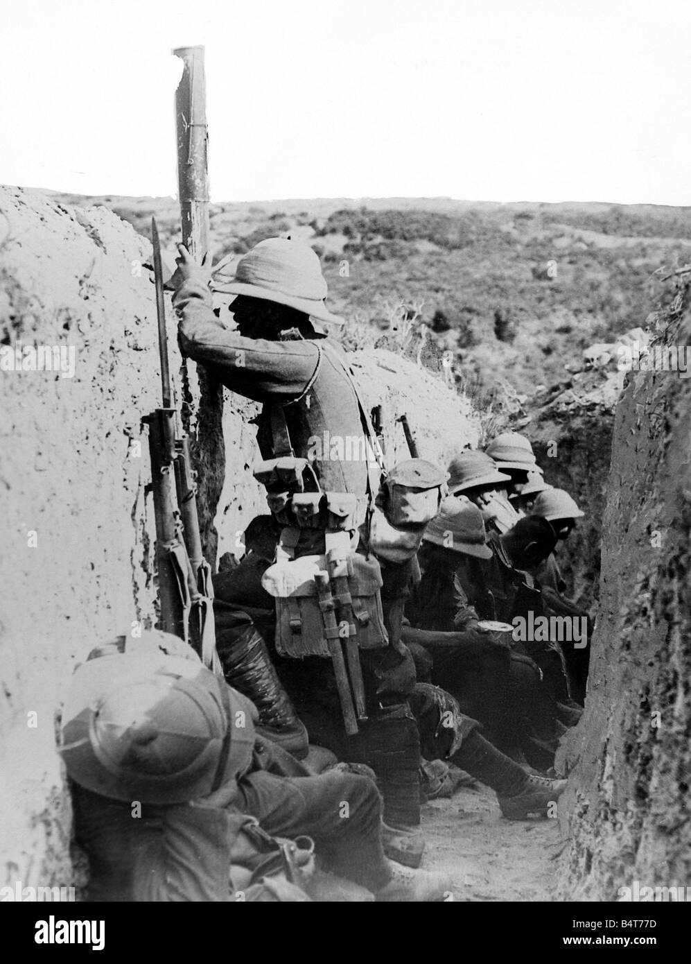 Gallipoli Campaign Stockfotos und bilder Kaufen Alamy