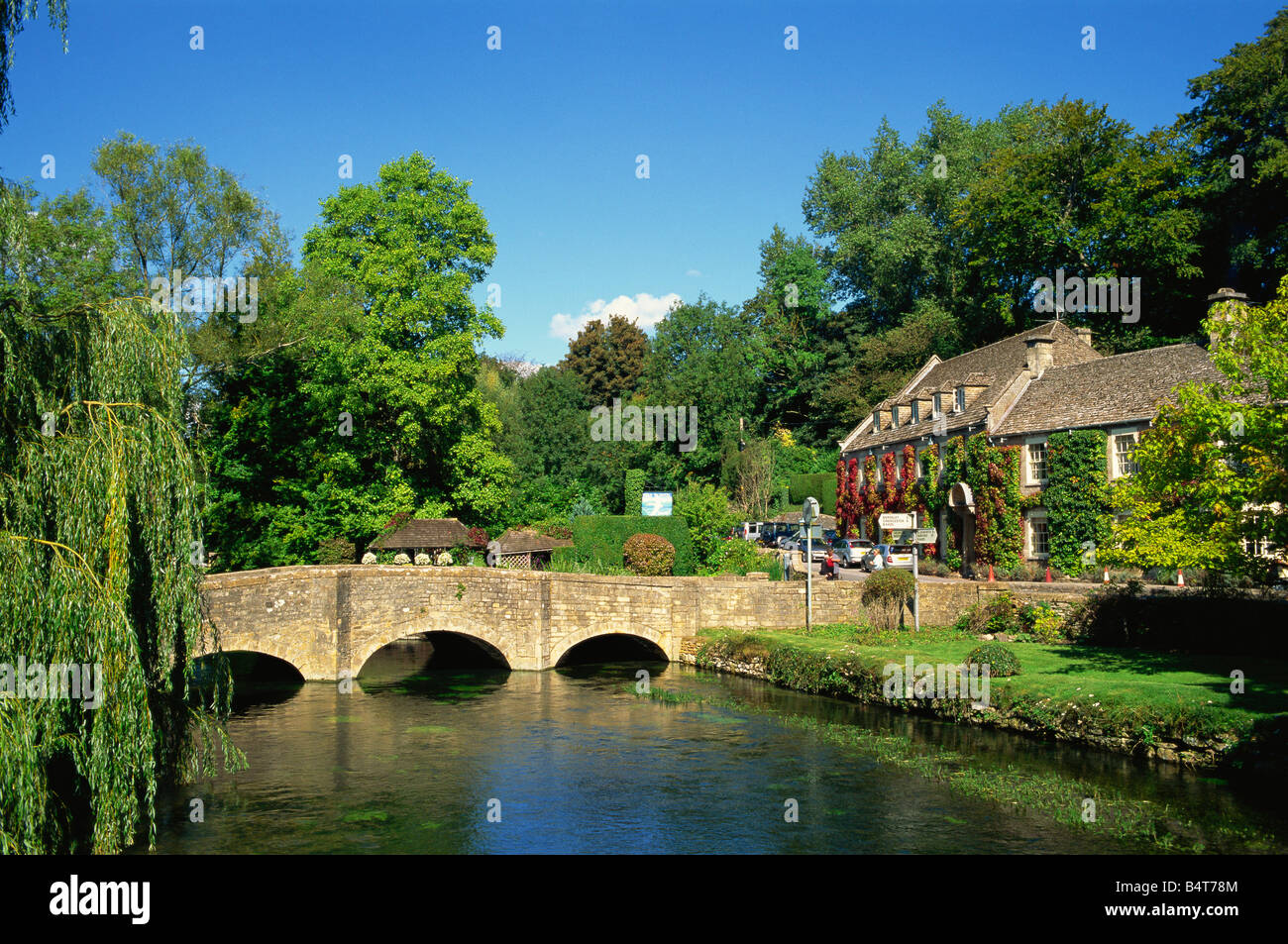 England, Gloustershire, Cotswolds, Bibury Stockfoto