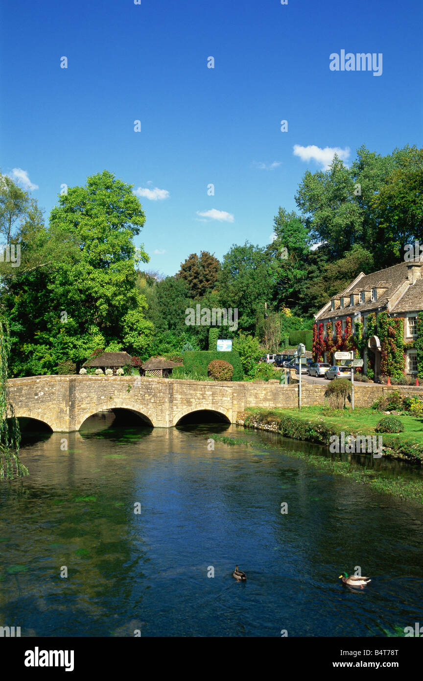 England, Gloustershire, Cotswolds, Bibury Stockfoto