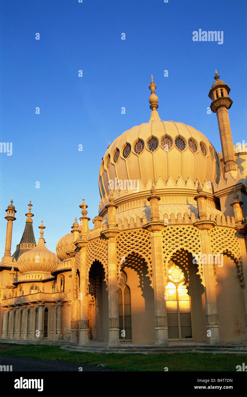 England, Sussex, Brighton Royal Pavilion Stockfoto