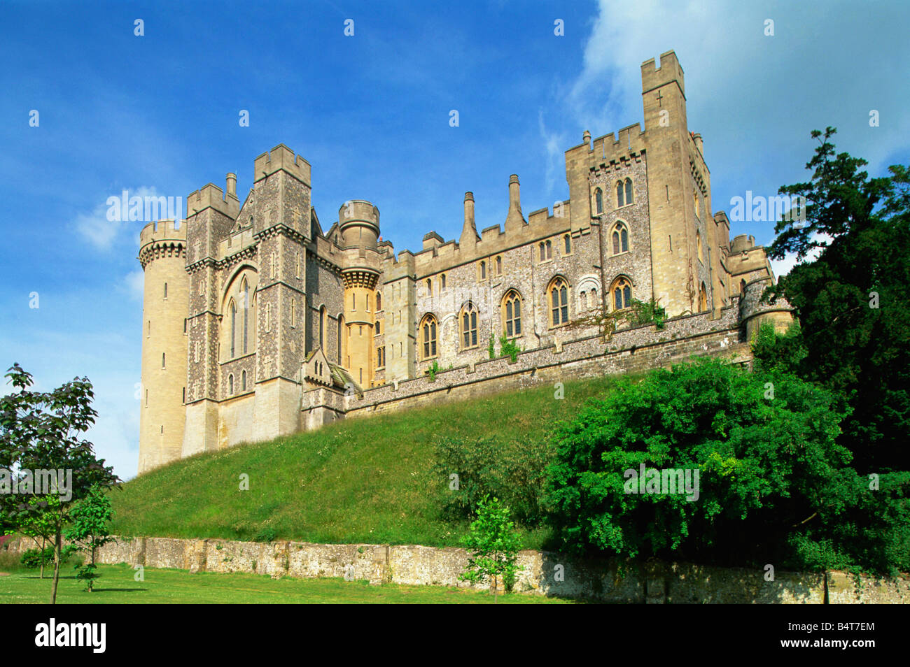 England, Sussex, Arundel, Arundel Castle Stockfoto