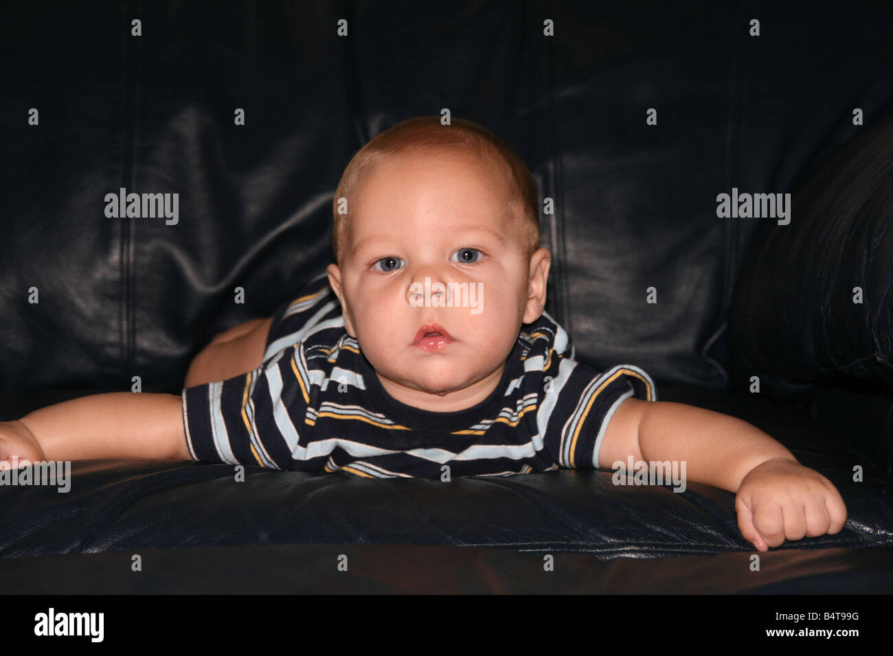 Baby boy Stockfoto