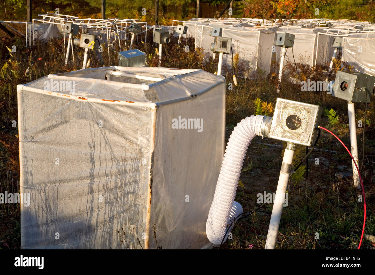 Climate Change Research Stockfoto