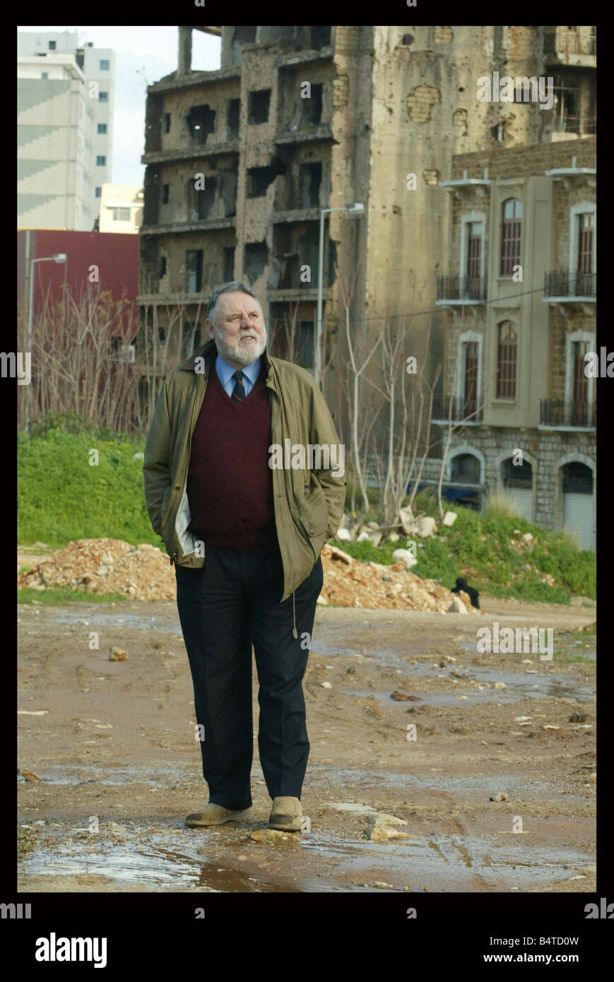 Terry Geisel Ehemalige geisel terry waite -Fotos und -Bildmaterial in hoher ...