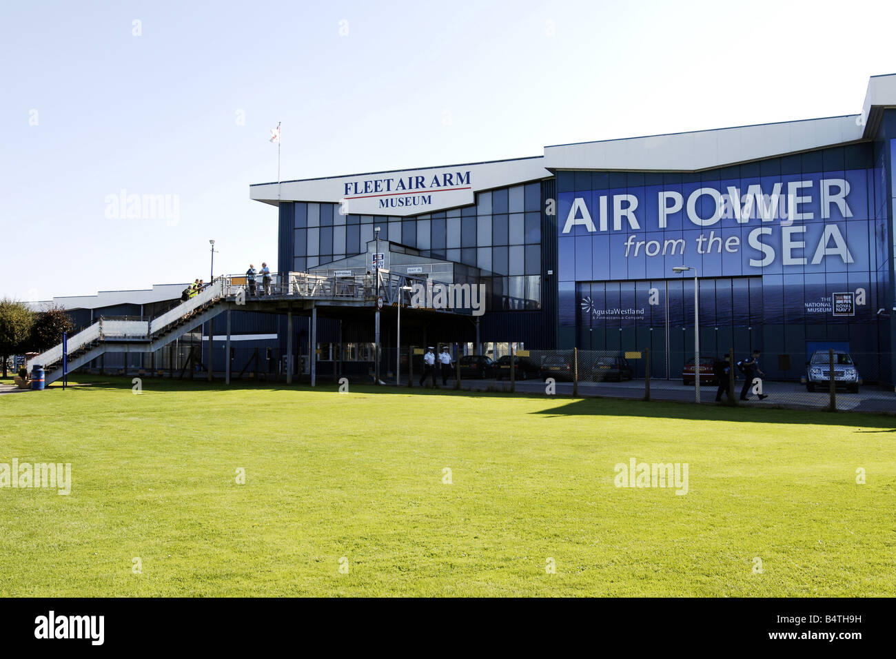 Die Royal Navy Fleet Air Arm Museum Yeovilton Somerset Stockfoto