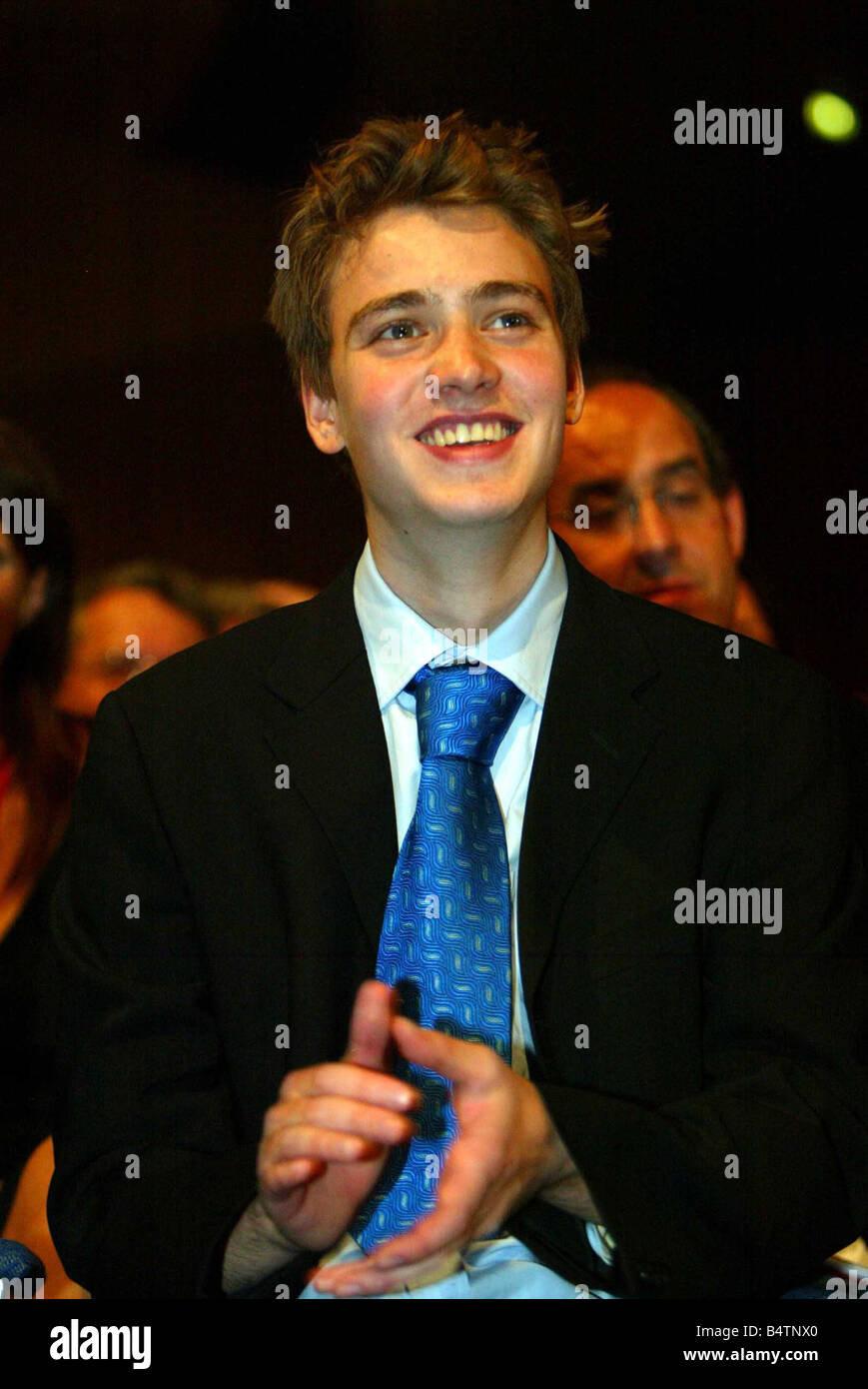 Euan And Tony Blair Stockfotos Und Bilder Kaufen Alamy