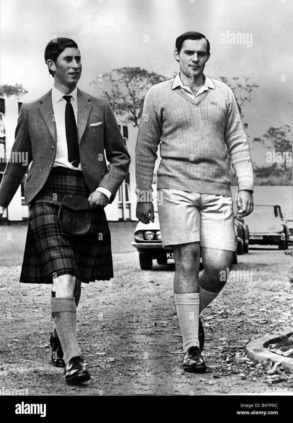 Prince Charles Gordonstoun Stockfotos Und Bilder Kaufen Alamy