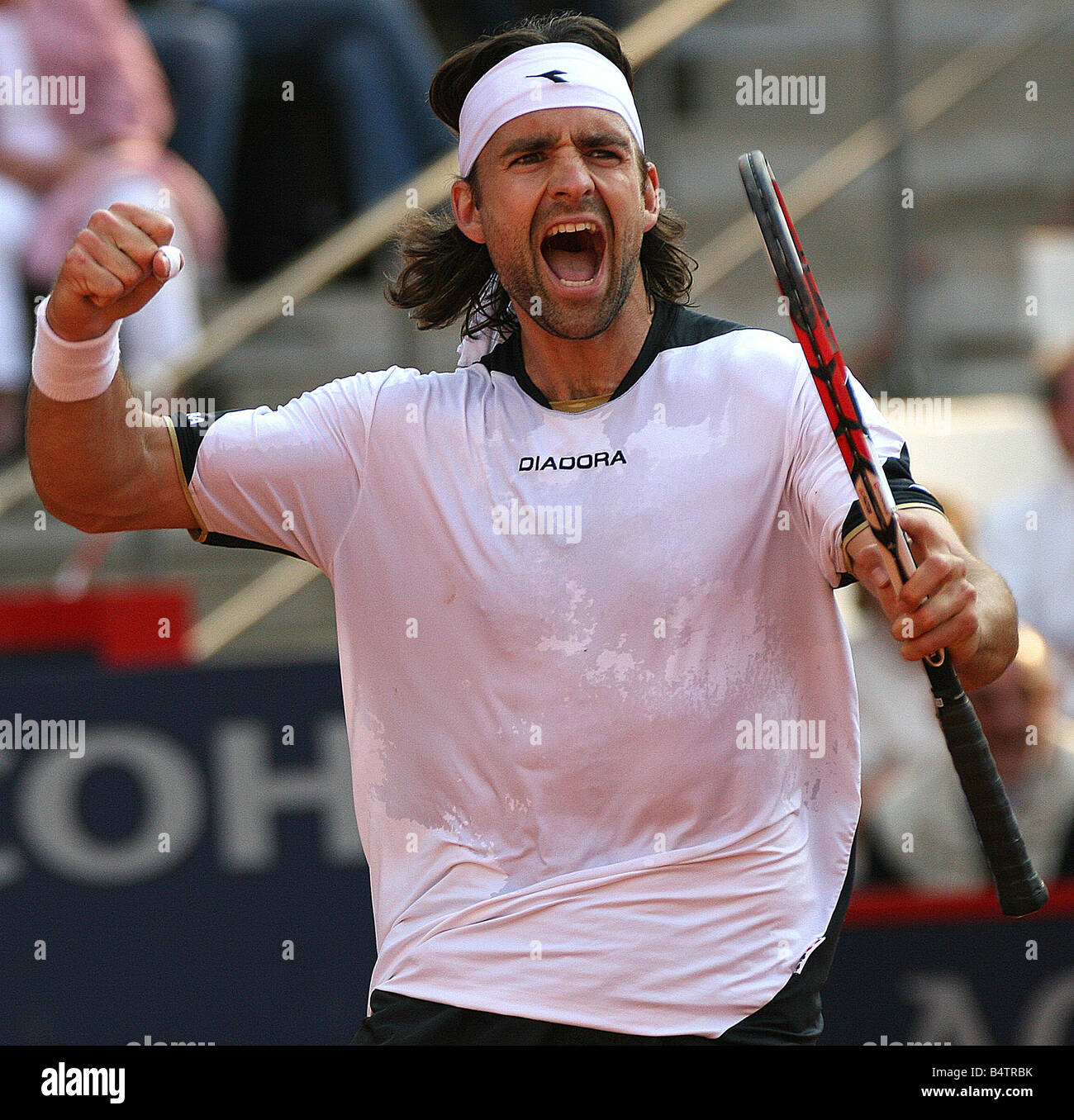 Nicolas Kiefer (Tennisspieler aus Deutschland) Stockfoto