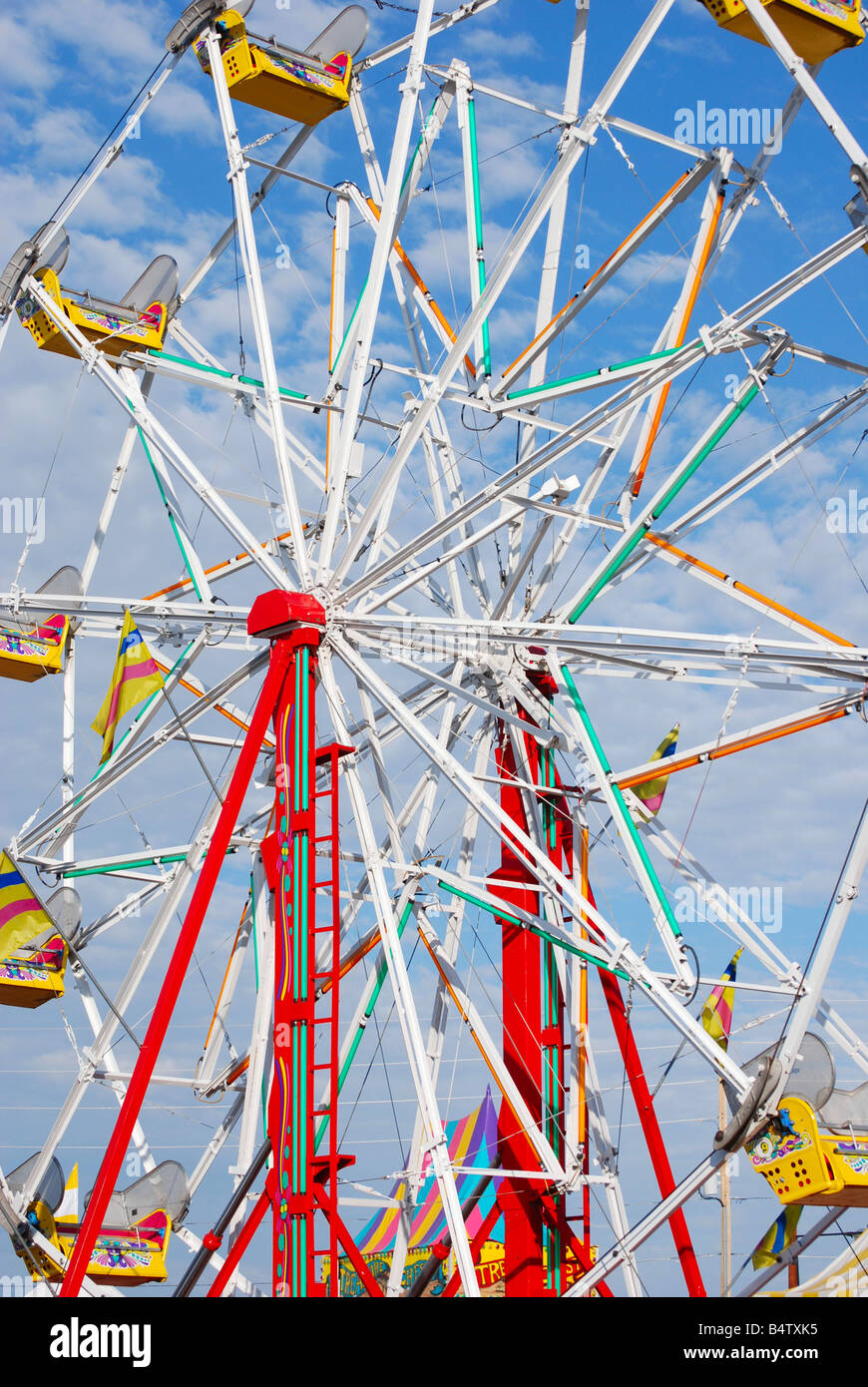 Riesenrad Stockfoto