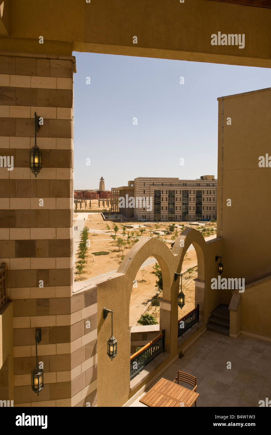 neue Campus, der American University in Kairo, Ägypten Stockfoto