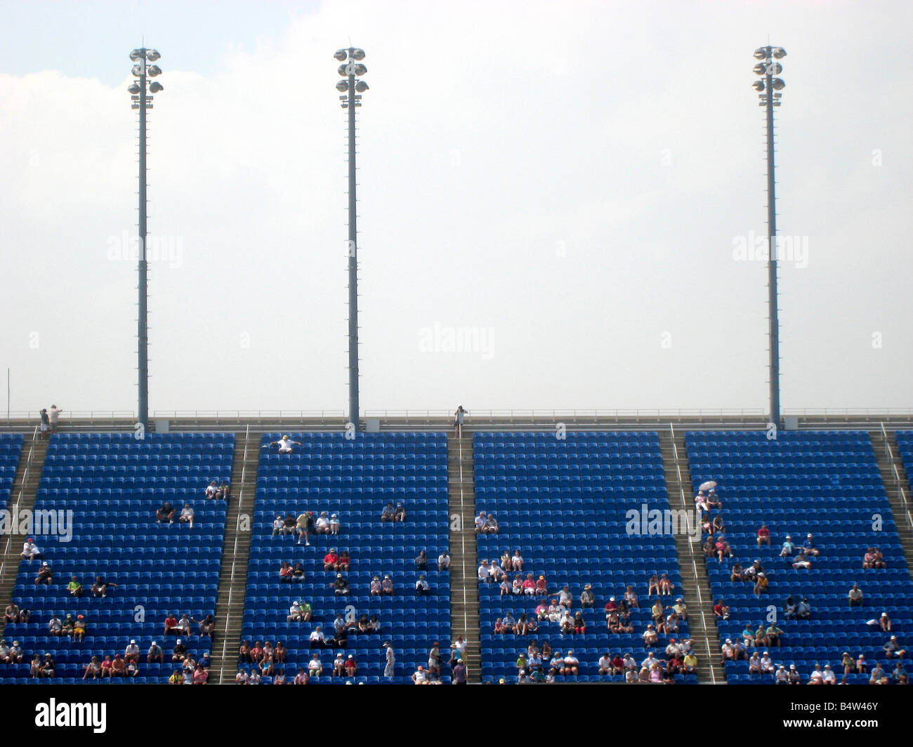 Billie Jean King National Tennis Center, Flushing, Queens, New York City, USA, Vereinigte Staaten von Amerika Stockfoto