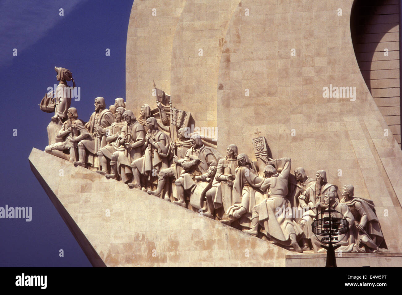 Henry die Navigator-Statue Lissabon Portugal Stockfoto