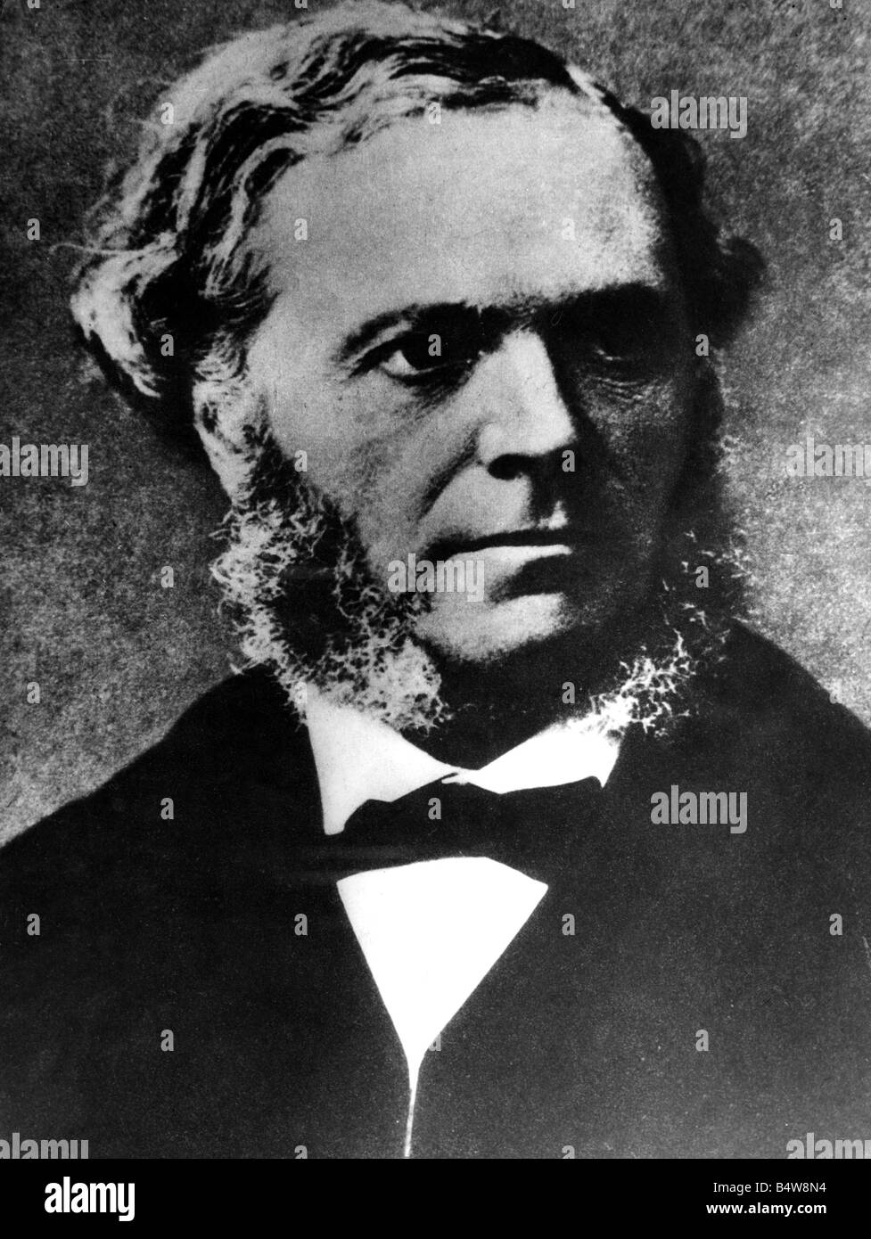 Franck, Cesar, 10.12.1822 - 8.11.1890, französischer Komponist, Porträt, Foto von Pierre Petit, 19. Jahrhundert, Stockfoto