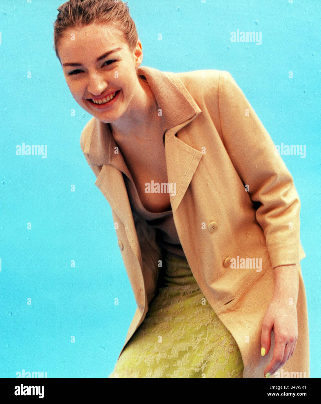 Schauspielerin Kelly McDonald Kelly MacDonald Studio Bilder 1996 Stockfoto