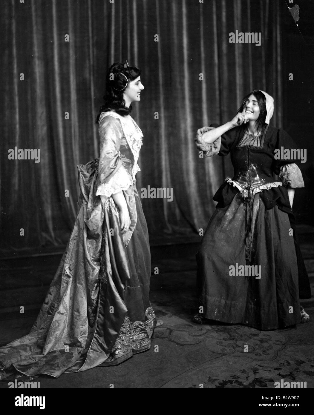 Prinzessin Clementina im Queens Theatre 14 12 1910 Stockfoto