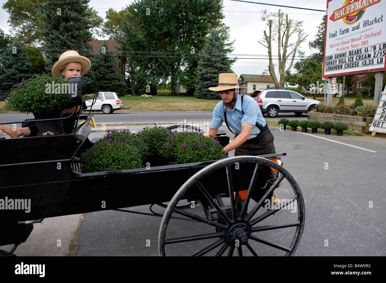Die amish -Fotos und -Bildmaterial in hoher Auflösung – Alamy