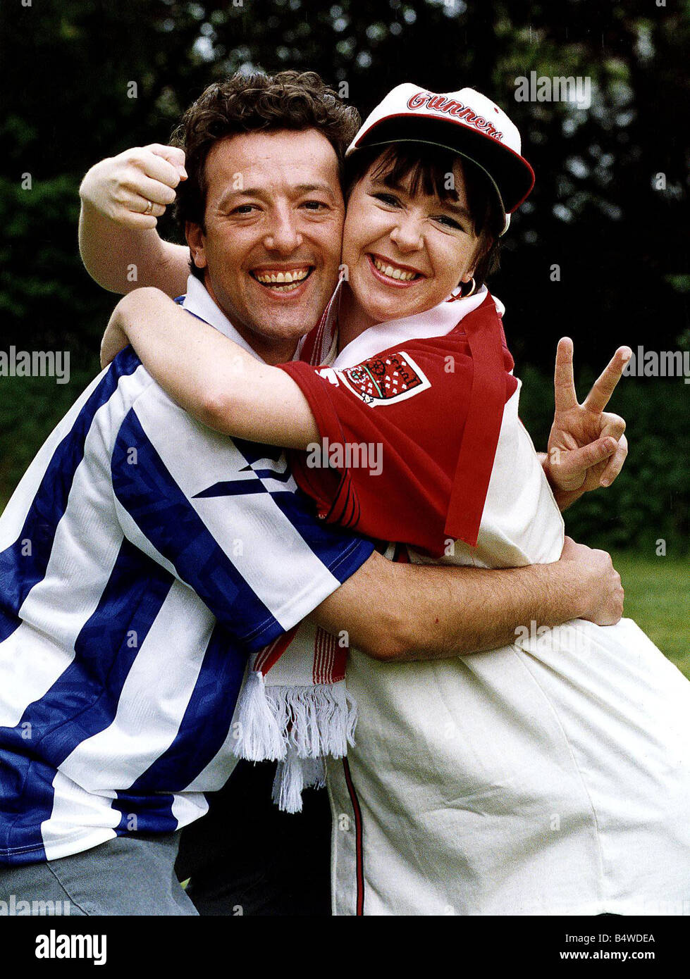 Susan Tully Schauspielerin mit Ian Reddington Actor in rivalisierenden